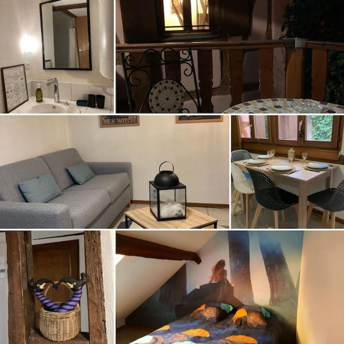 La Sorcière in a typical Alsatian house – photo 19