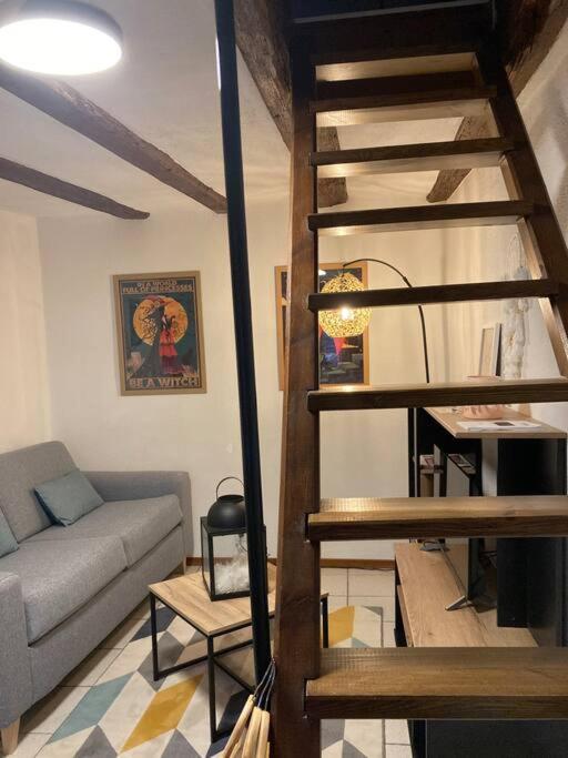 La Sorcière in a typical Alsatian house – photo 23
