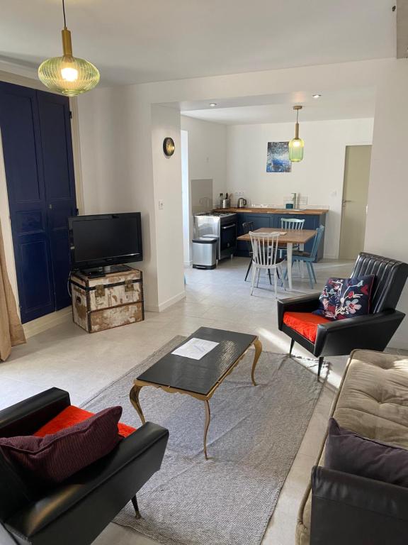 Cosy appartement dans le Perche - Familie Tweepersoonskamer