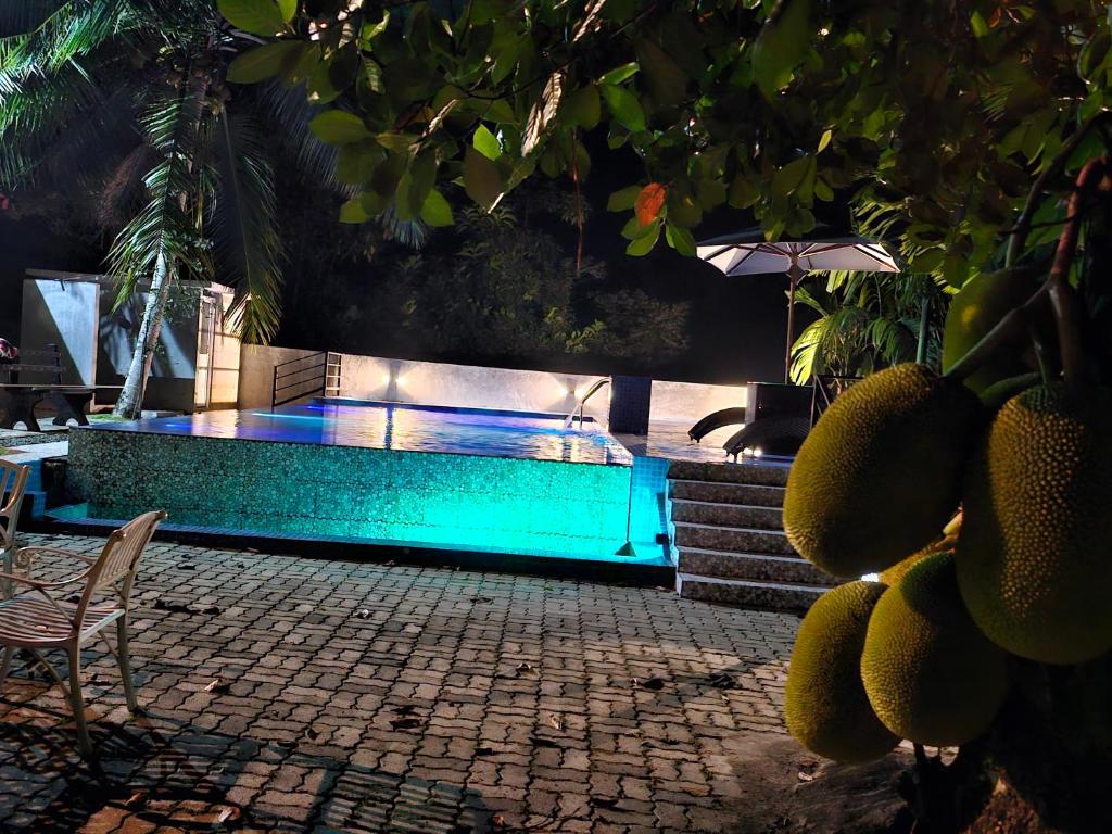 Bazén v ubytování Ellakanda Nature Villa nebo v jeho okolí