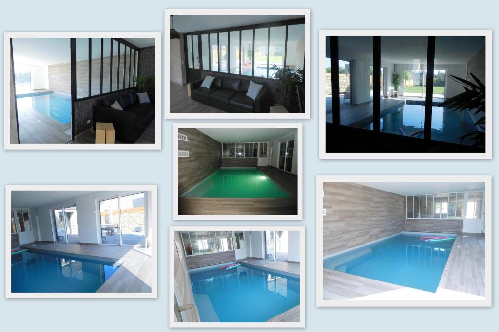 Bazén v ubytování La Grange nebo v jeho okolí