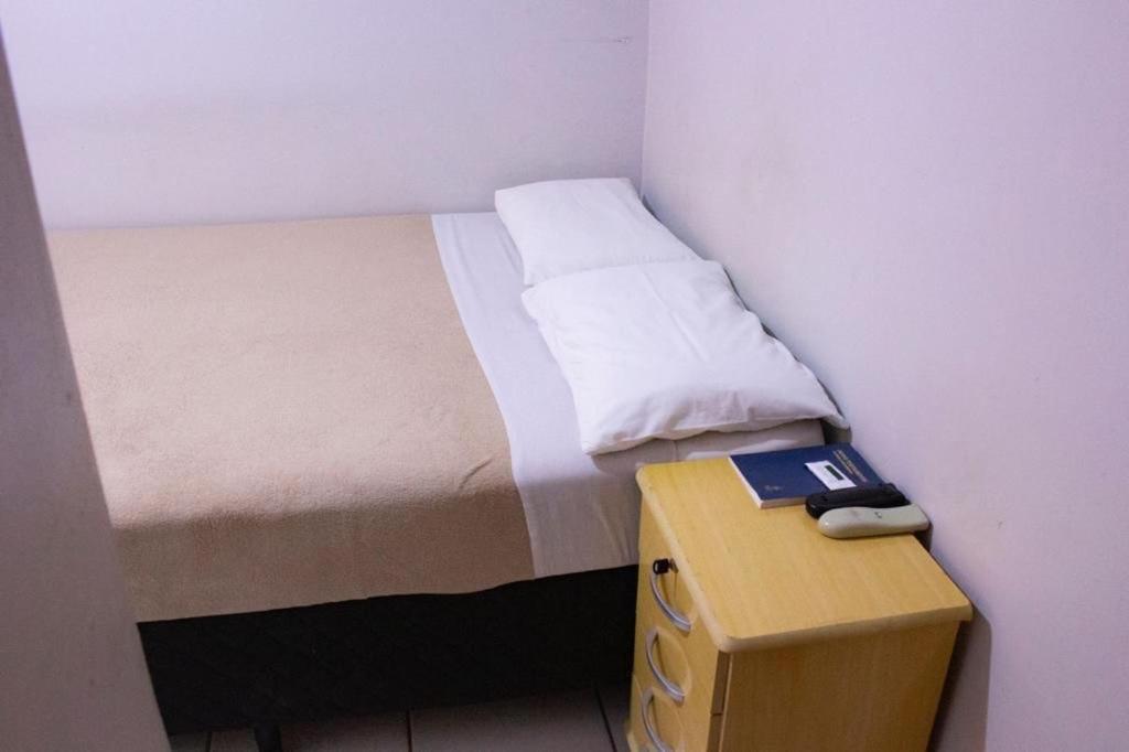 En eller flere senge i et værelse på Pousada Castelo Branco