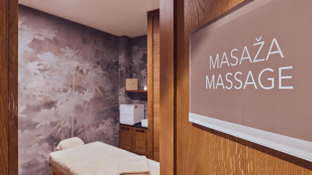 Lázně a/nebo wellness v ubytování Grey Hotel Kopaonik