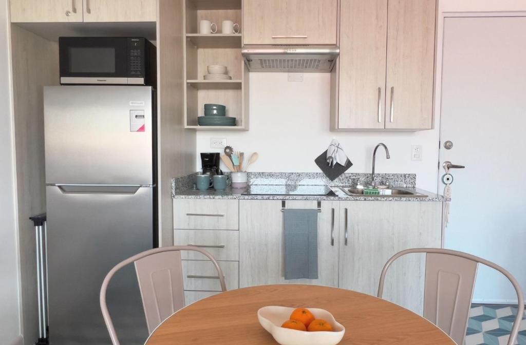 Kuchyň nebo kuchyňský kout v ubytování Maison Boheme - La Manzana Panama