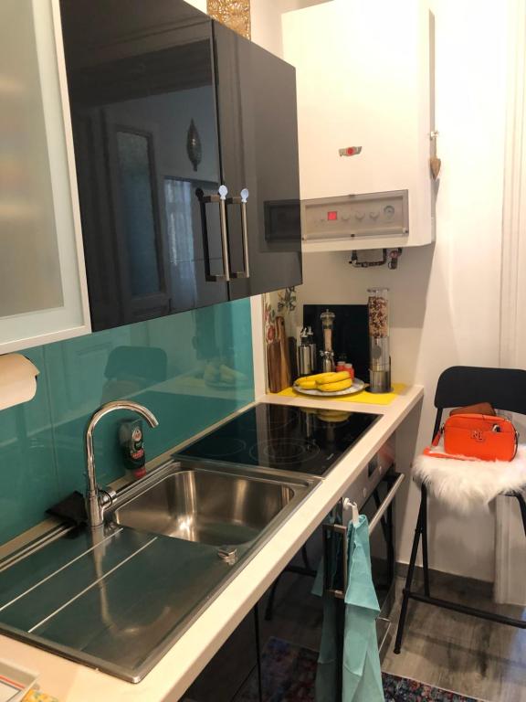 A cozinha ou kitchenette de Apartment Gute Laune-Good mood