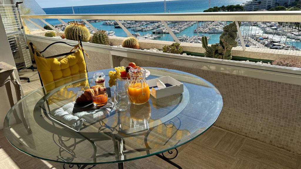 Sea view Marina Baie des Anges luxury apartment, VilleneuveLoubet