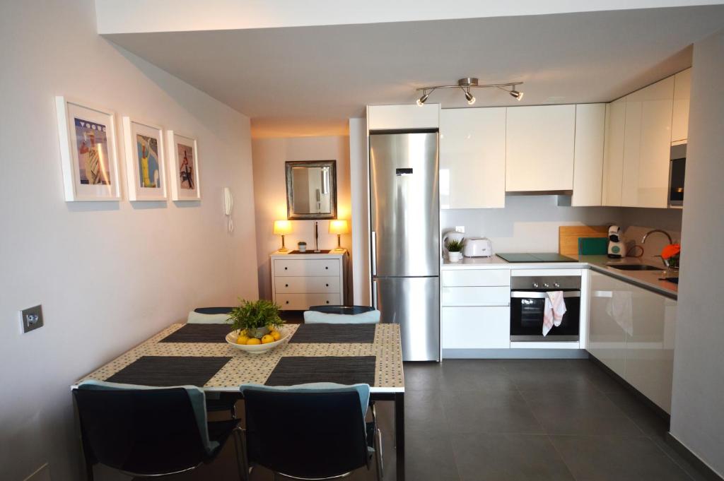Fotografie z fotogalerie ubytování Penthouse Apartment Tejita Beach v destinaci La Tejita