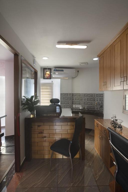 Kuchyň nebo kuchyňský kout v ubytování Magni Home
