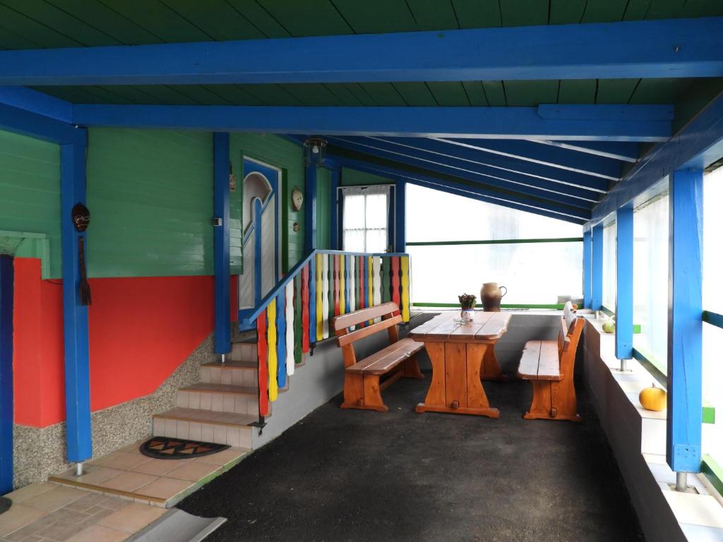 Postel nebo postele na pokoji v ubytování Kuća za odmor Elf