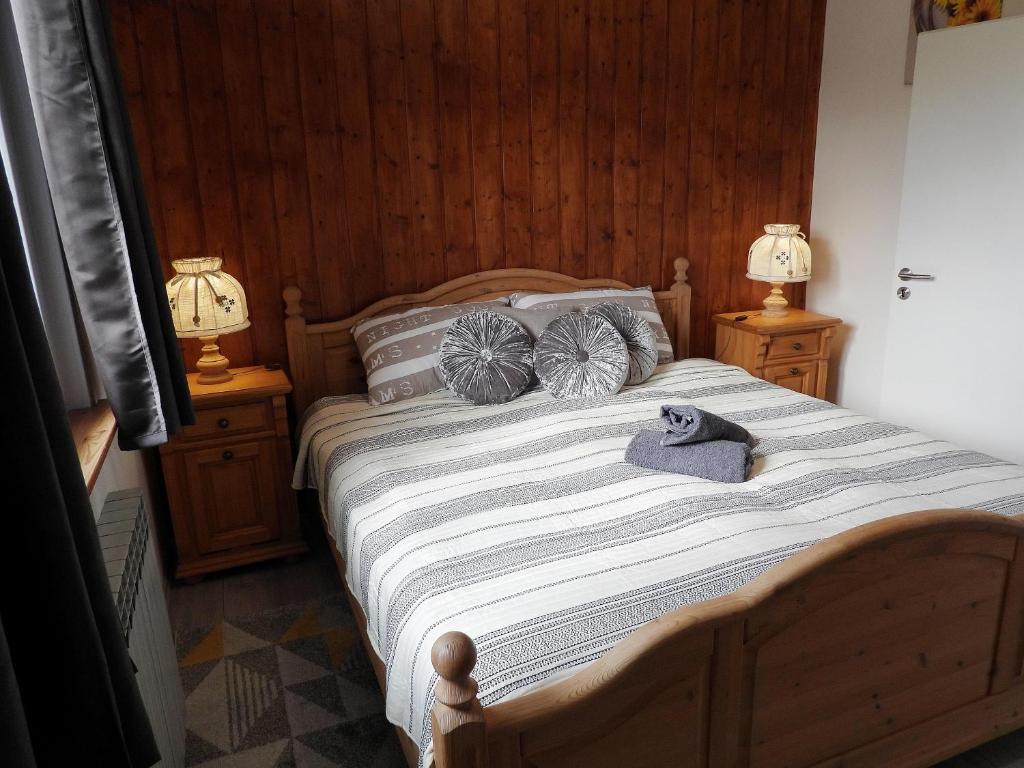 Postel nebo postele na pokoji v ubytování Kuća za odmor Elf