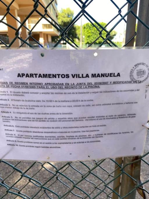 Certifikát, hodnocení, plakát nebo jiný dokument vystavený v ubytování Primera línea de playa, vistas al mar