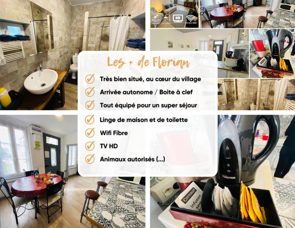 TV/trung tâm giải trí tại Maison centre village Soligny la Trappe proche Mortagne au perche - Sanateflo -
