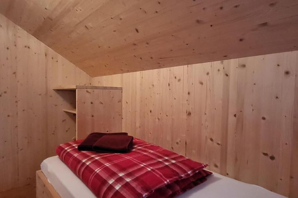 Postel nebo postele na pokoji v ubytování PAAL 162 - Tolle Aussicht, 2 Terasssen, Großes Grundstück