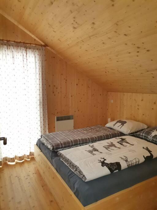 Postel nebo postele na pokoji v ubytování PAAL 162 - Tolle Aussicht, 2 Terasssen, Großes Grundstück