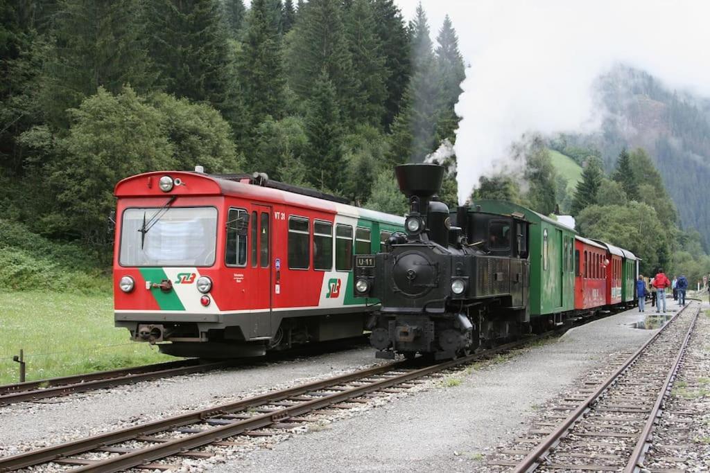 Fotografie z fotogalerie ubytování PAAL 162 - Tolle Aussicht, 2 Terasssen, Großes Grundstück v destinaci Stadl an der Mur
