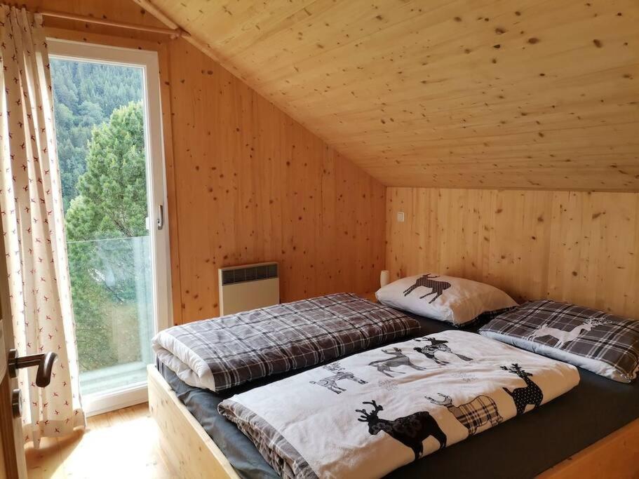 Postel nebo postele na pokoji v ubytování PAAL 162 - Tolle Aussicht, 2 Terasssen, Großes Grundstück