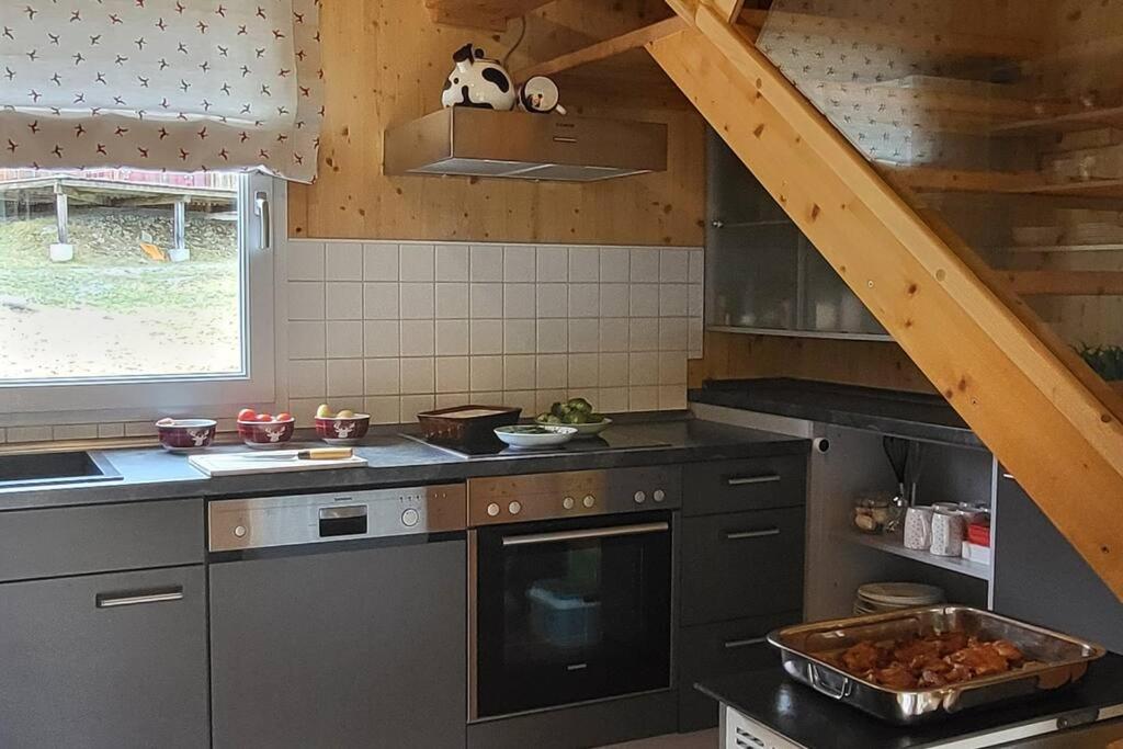 Kuchyň nebo kuchyňský kout v ubytování PAAL 162 - Tolle Aussicht, 2 Terasssen, Großes Grundstück