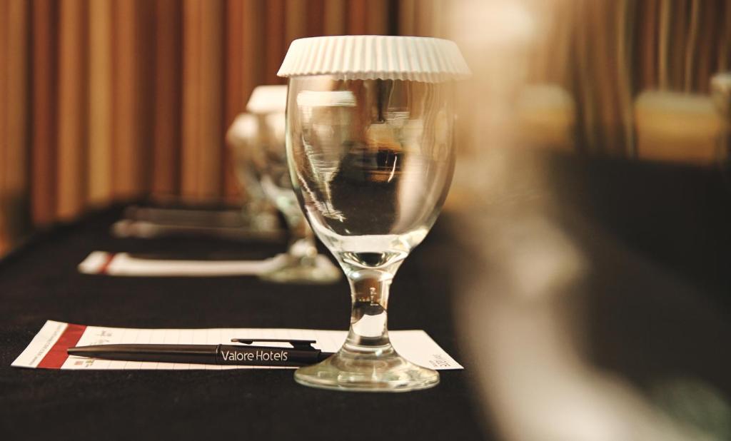 Nápoje v ubytování Valore Hotel