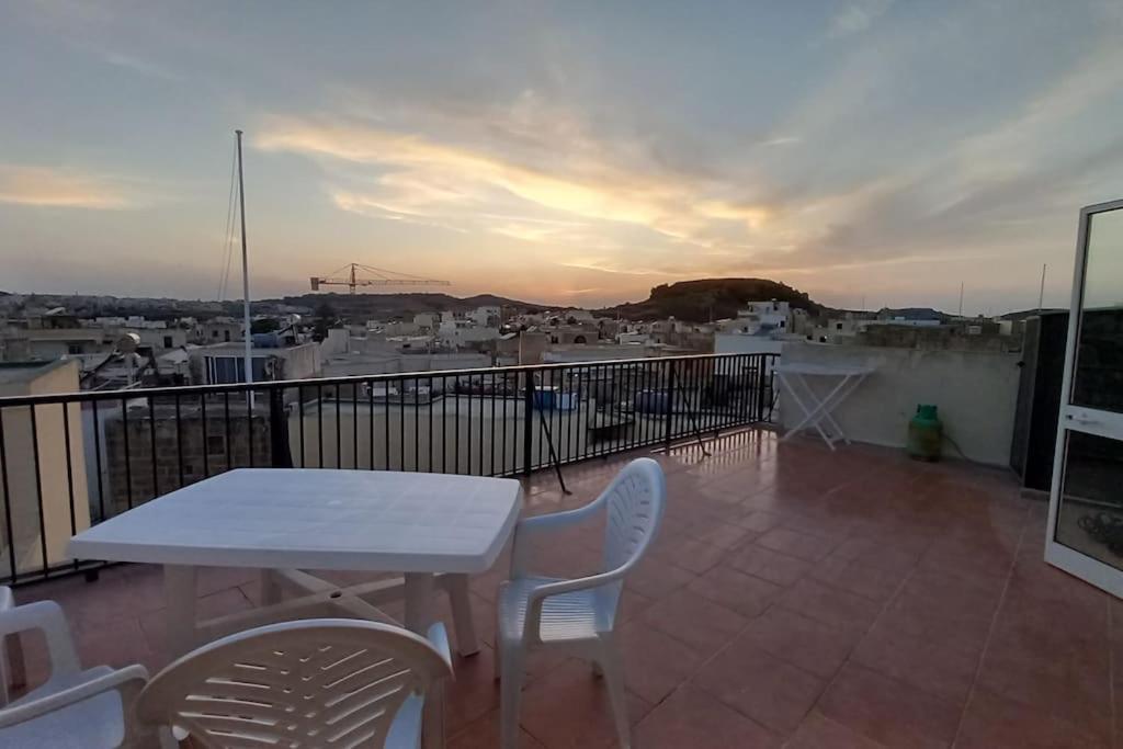 Balkón nebo terasa v ubytování Sunset Suite