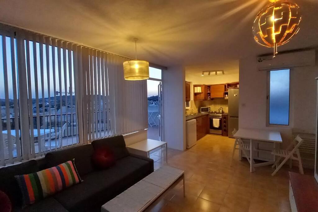 Posezení v ubytování Sunset Suite