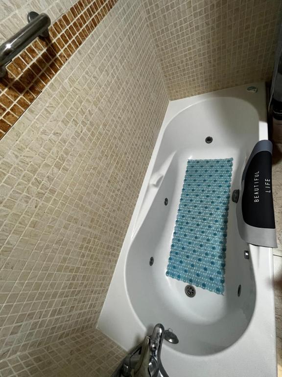 Kúpeľňa v ubytovaní Ideal Apartamento Manilva Playa