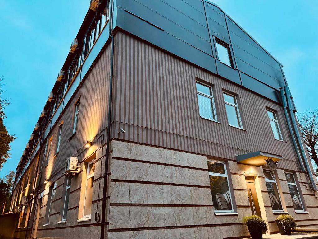 Budova, kde se penzion nachází