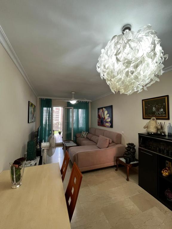 Posedenie v ubytovaní Ideal Apartamento Manilva Playa