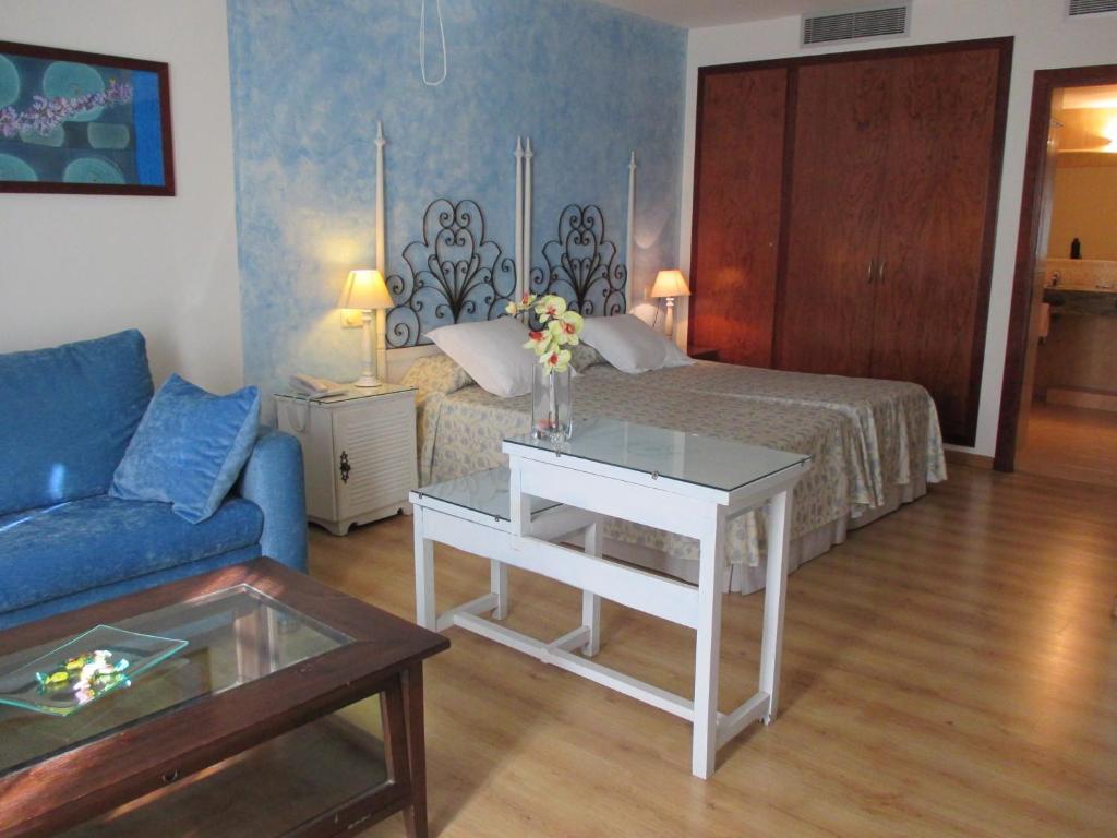 Posezení v ubytování Hotel Rosa & Spa Begur