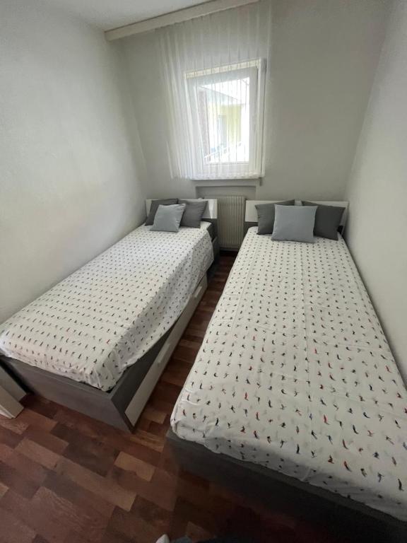 Postel nebo postele na pokoji v ubytování Salute 206