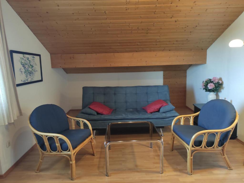 Posezení v ubytování FeWoIngrid