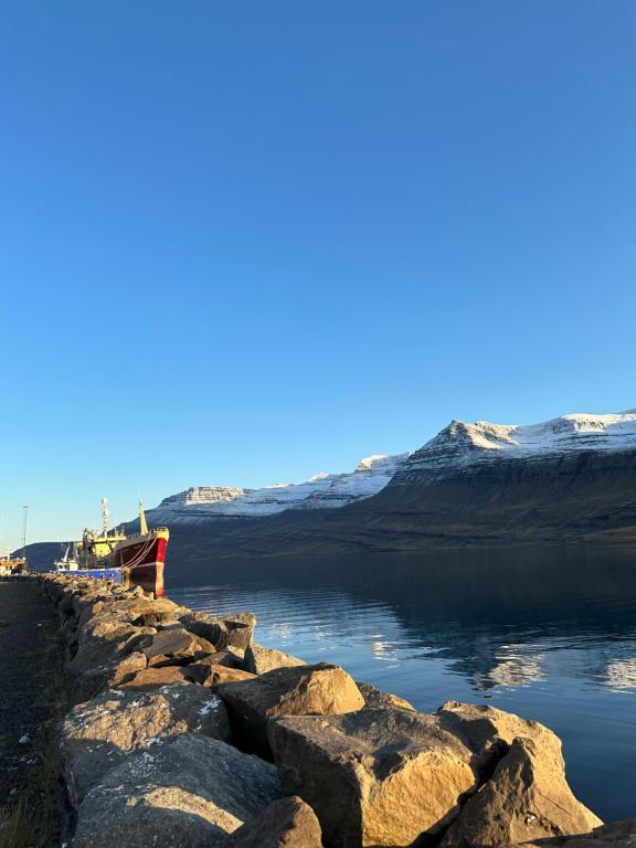 Un paisaje natural cerca de la casa de huéspedes