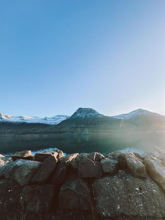 Un paisaje natural cerca de la casa de huéspedes