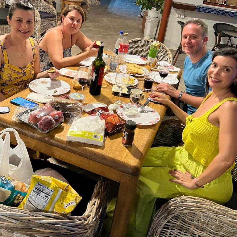 Nápoje v ubytování Boca Simon Vacation Curacao