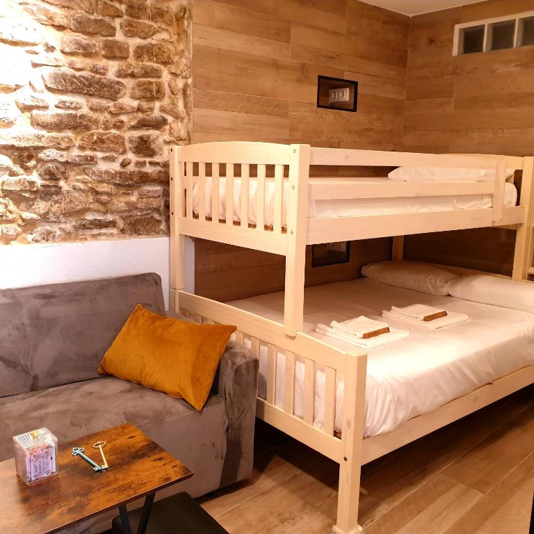 Posteľ alebo postele v izbe v ubytovaní Estudio centro Tarifa