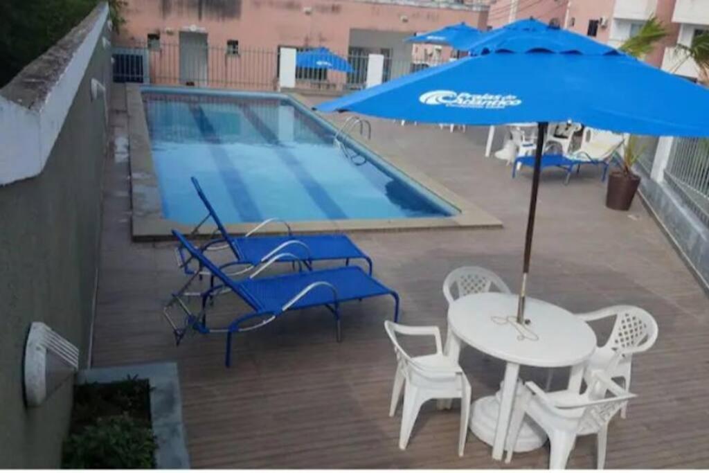 Πισίνα στο ή κοντά στο Apartamento aconchegante