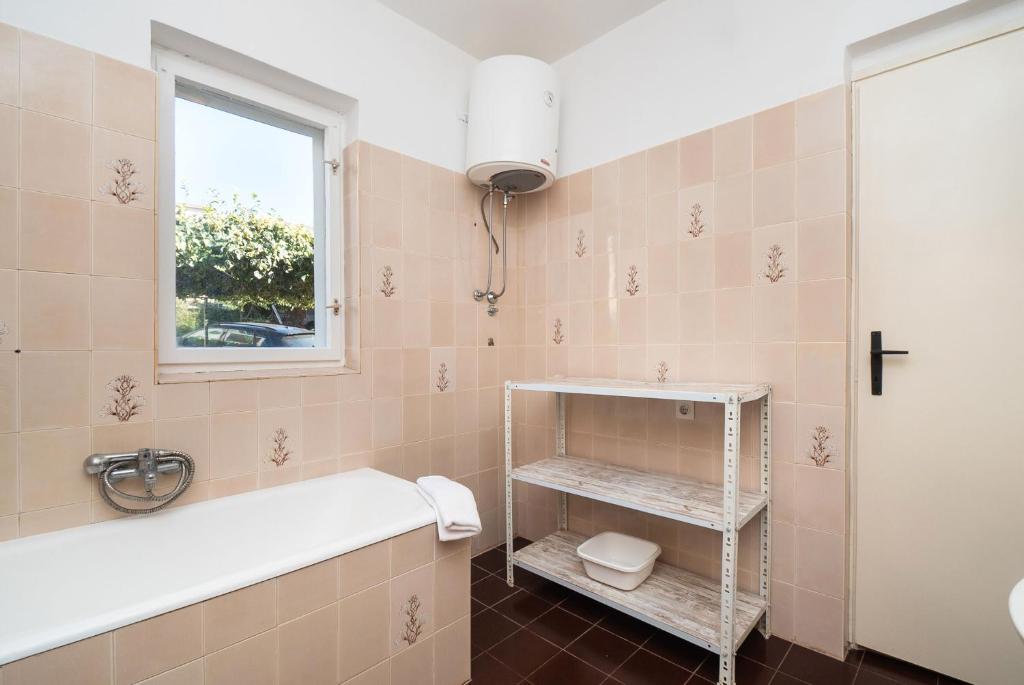 Koupelna v ubytování Apartment Neda