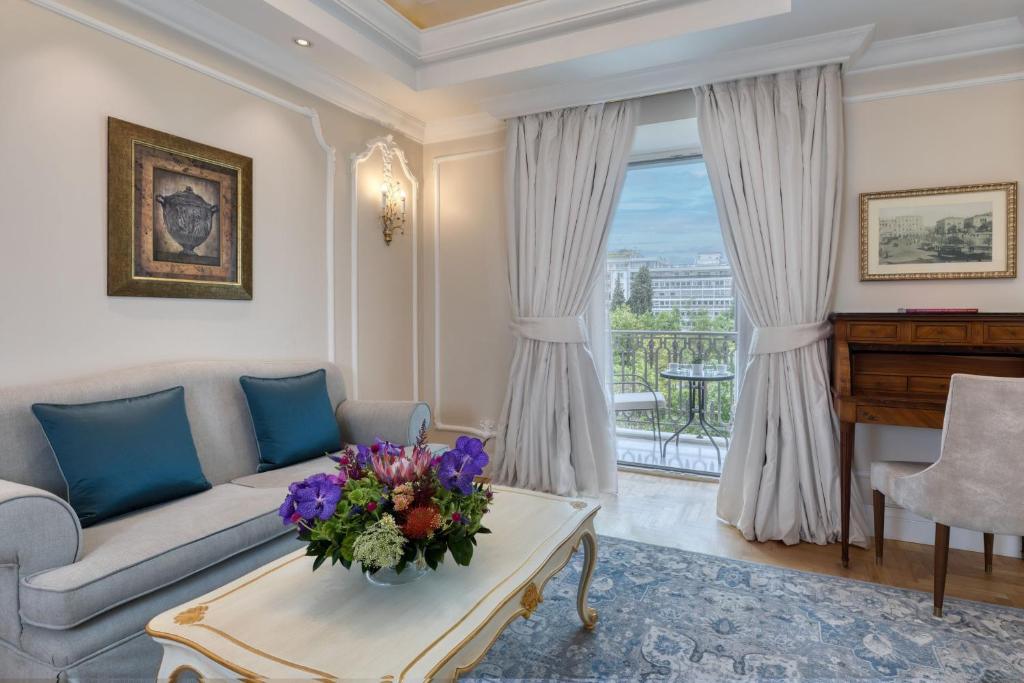King George, a Luxury Collection Hotel, Athens - Resim 12