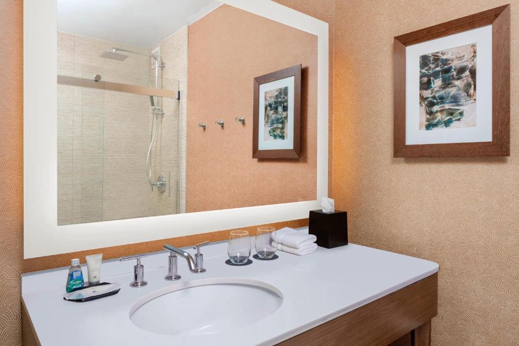 The Westin Crystal City Reagan National Airportにあるバスルーム