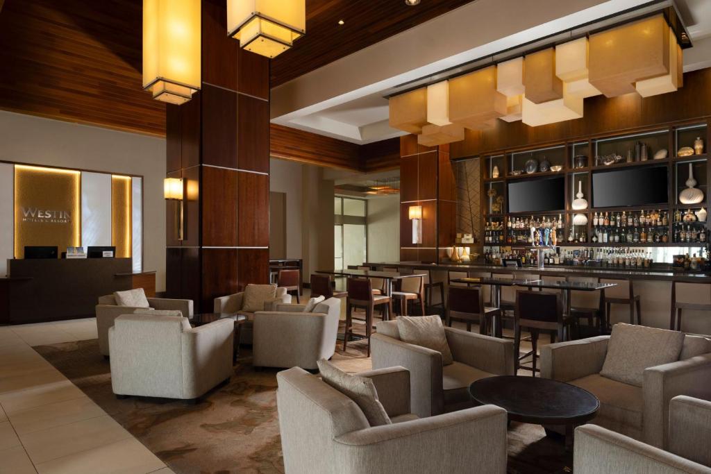 The Westin Crystal City Reagan National Airportにあるシーティングエリア