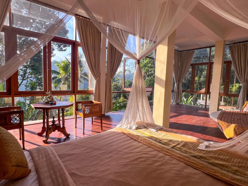 Made Punia's Jungle - Apartamento Con Vista A La Piscina