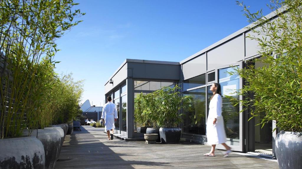 Zahrada ubytování Aspria Berlin Ku'damm Sport & Spa