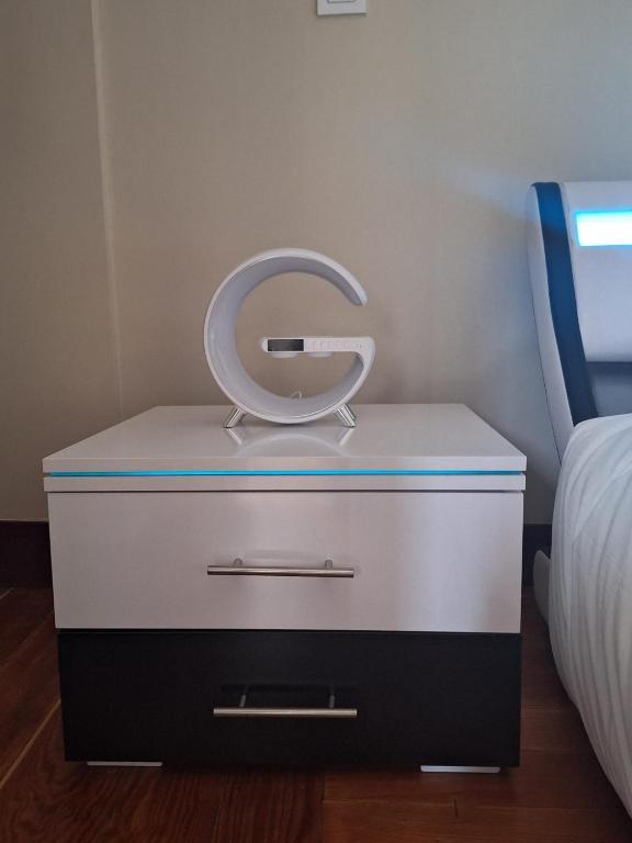 Postel nebo postele na pokoji v ubytování Easy Host Porto