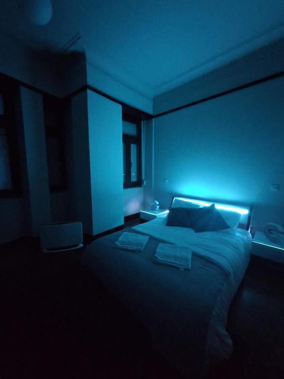 Postel nebo postele na pokoji v ubytování Easy Host Porto