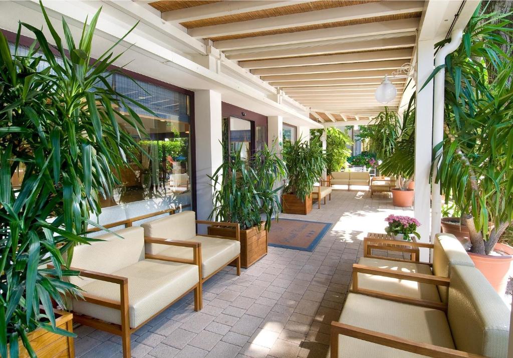 Posezení v ubytování Hotel Trieste