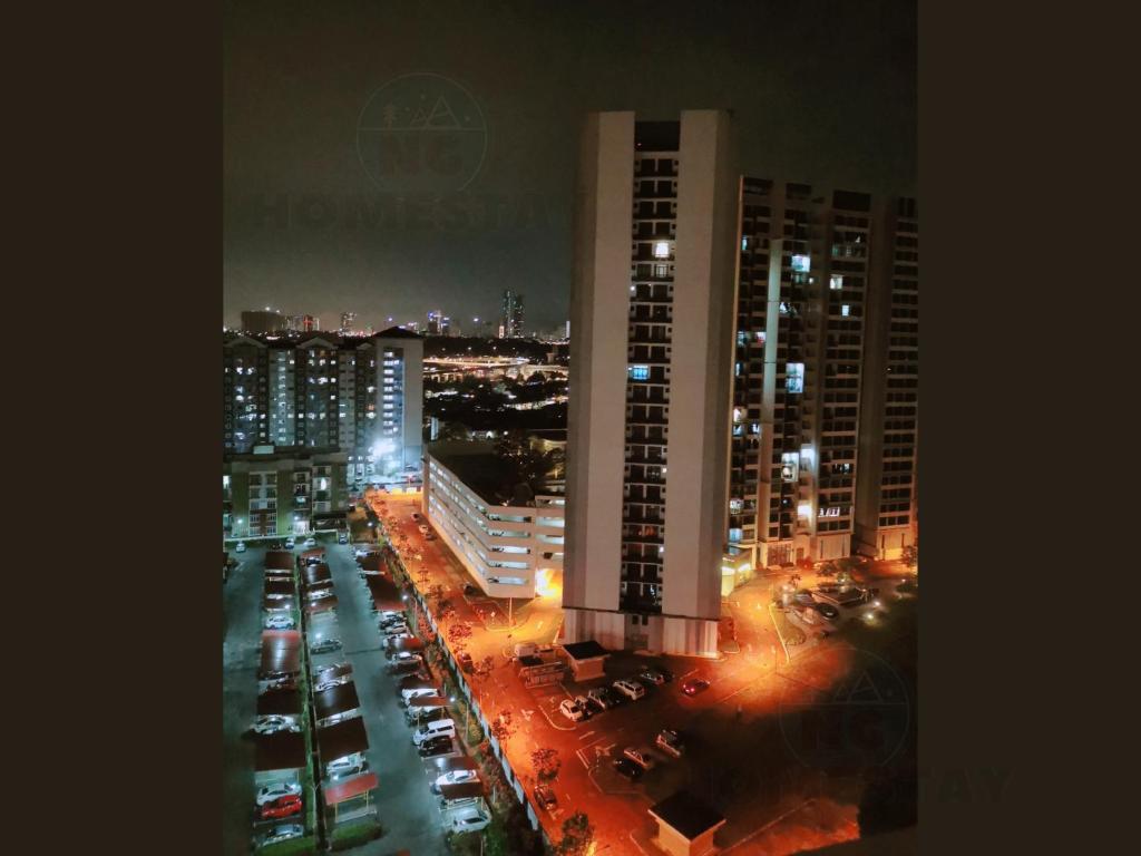 5min Mid Valley Southkey 10min KSL CIQ City Square - Apartamento De Estudio