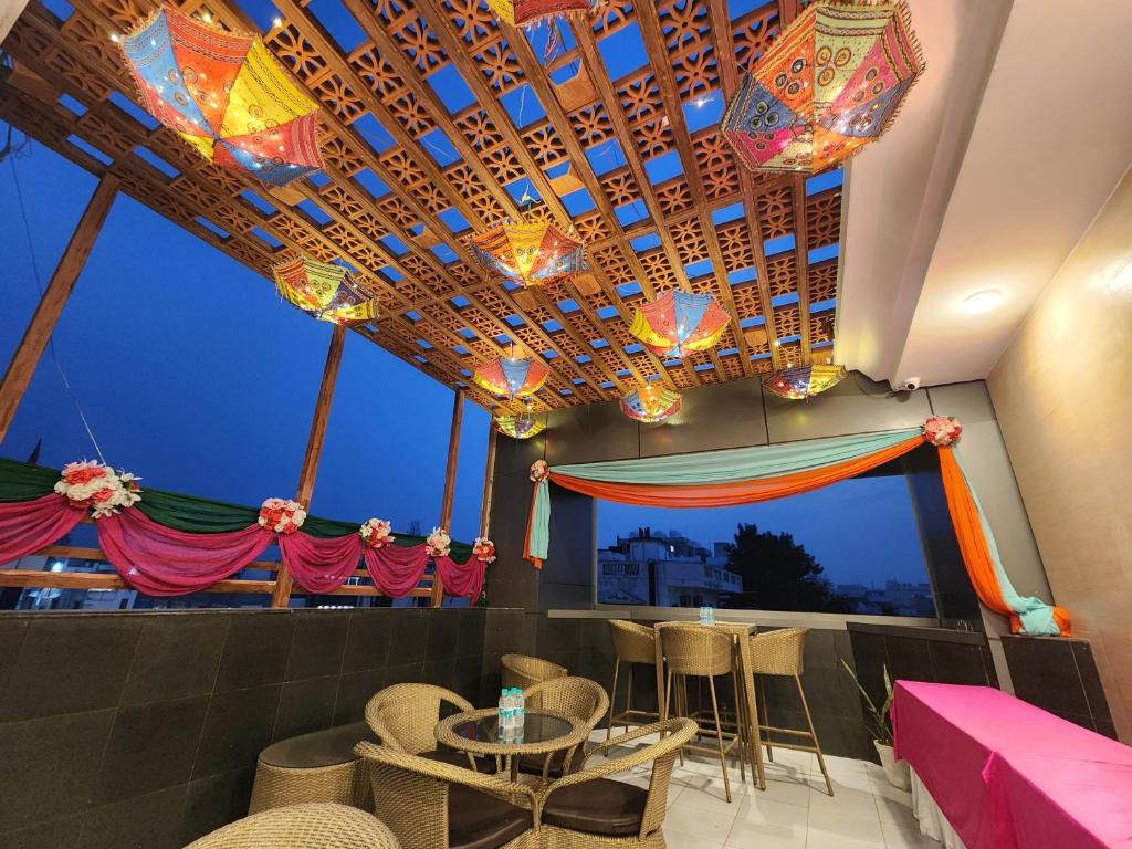 Posezení v ubytování Square9 - A Boutique Hotel