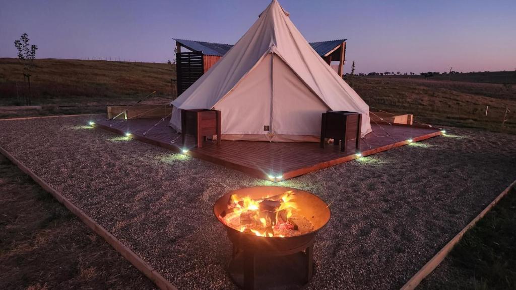 Fotografie z fotogalerie ubytování Two Little Piggies Glamping v destinaci Pejar