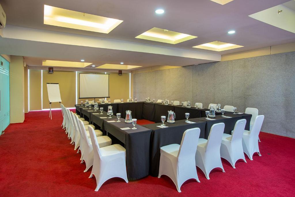 Konferenční prostory v ubytování 1O1 URBAN Jakarta Thamrin