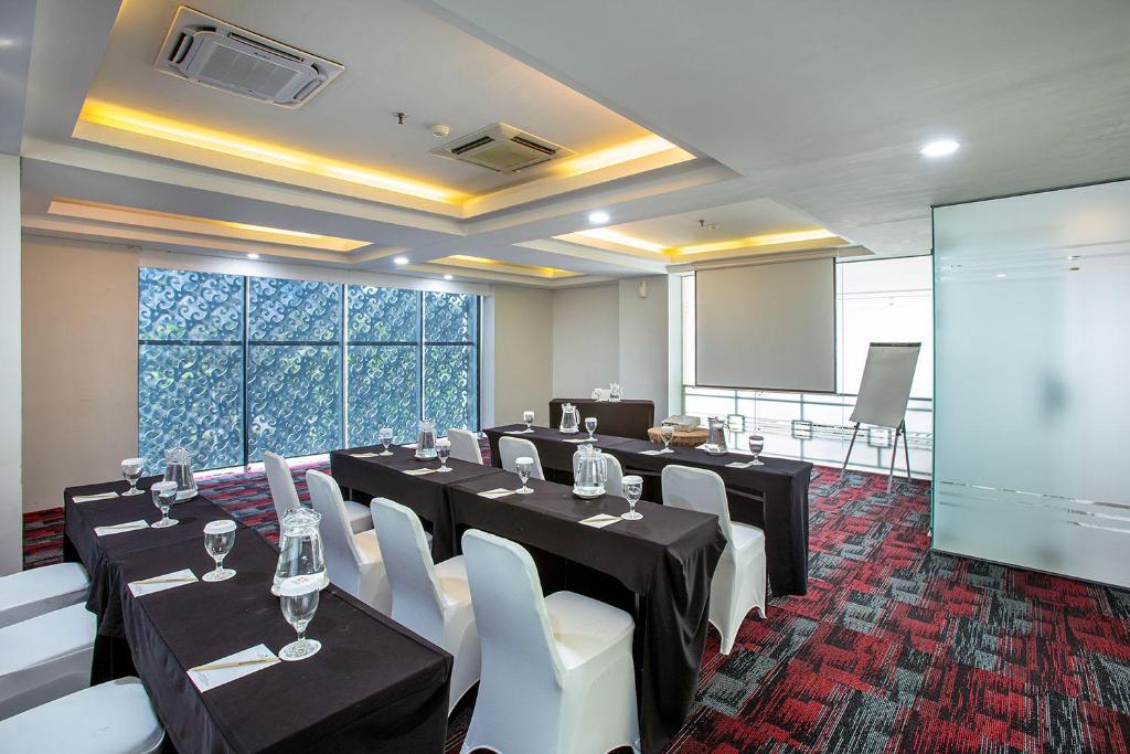 Konferenční prostory v ubytování 1O1 URBAN Jakarta Thamrin