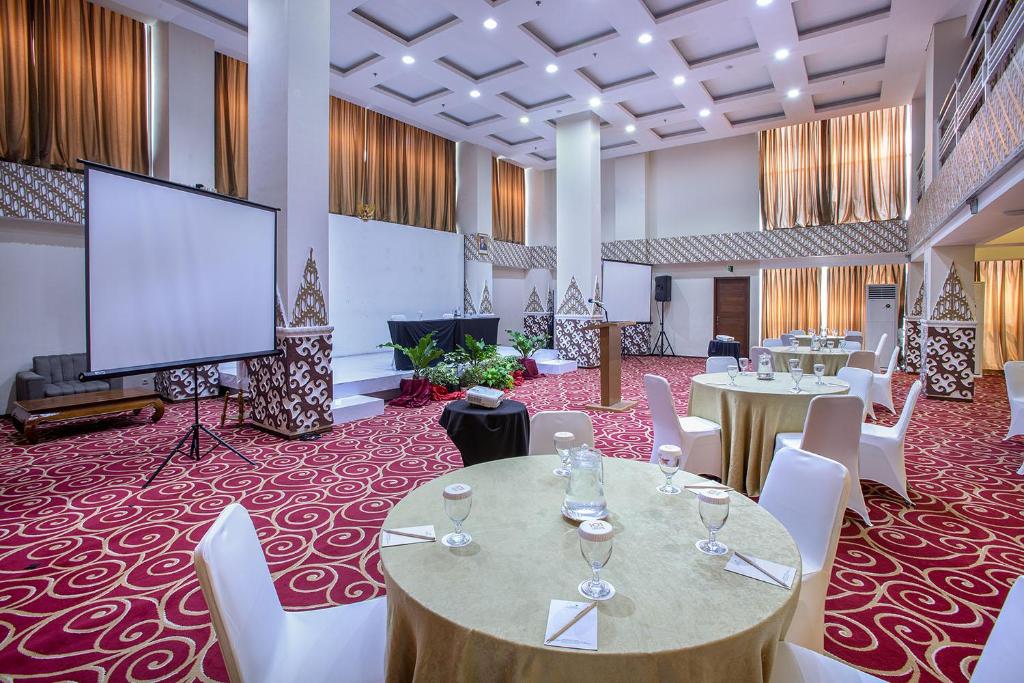 Posezení v ubytování 1O1 URBAN Jakarta Thamrin
